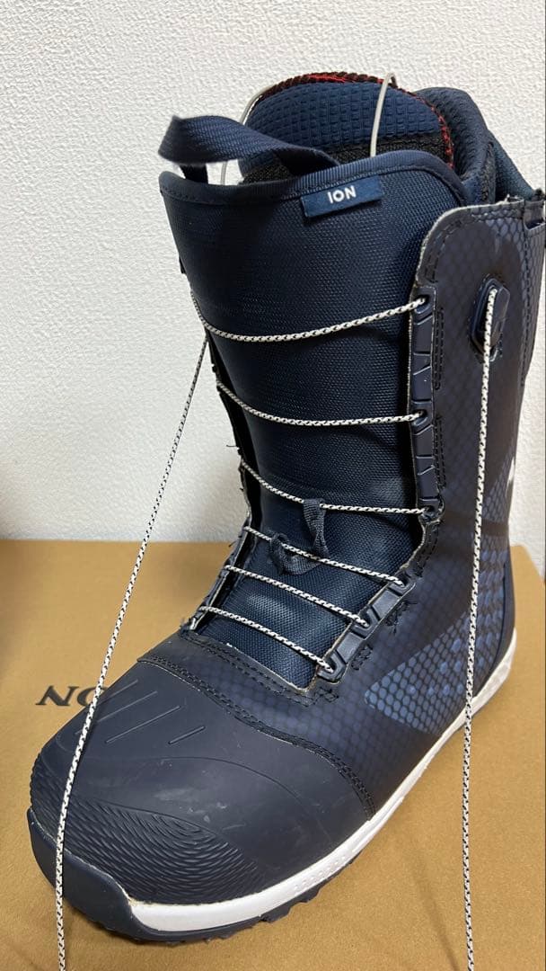 スノーボードブーツ 28.5cm ネイビーカラー　ハイカット