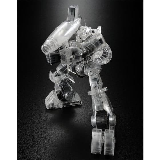 未組立 R3 ウォーカーギャリア メカニカルクリアver. バンダイ