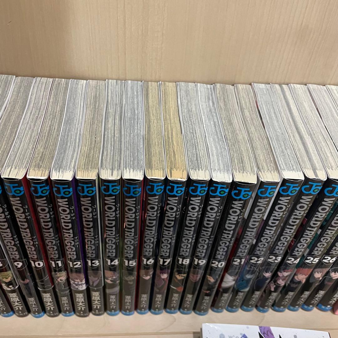 A*ん様 ワールドトリガー 全巻セット 1-29巻 データブック 2種付き