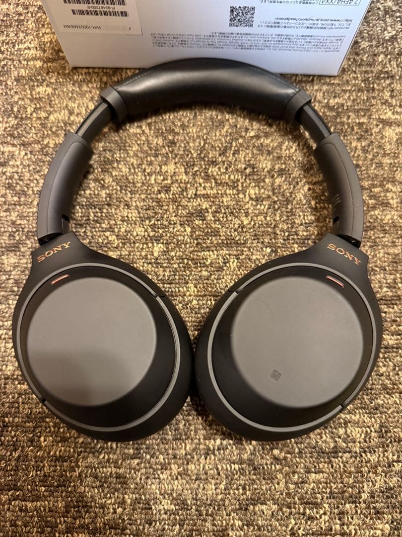 【美品】SONY WH-1000XM4 ワイヤレスヘッドホン