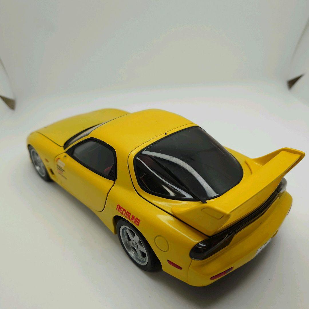 現状品 オートアート 1/18 頭文字D RX-7 (FD3S)