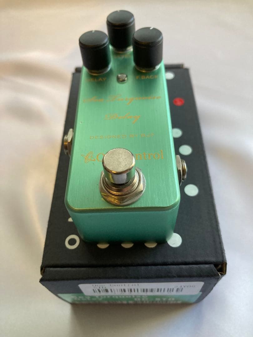 ギター OneControl Sea Turquoise Delay OC-STD