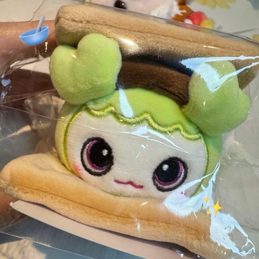 TWICE ジョンヨン　ミブリー スモア風バッグチャーム 開府済み未使用