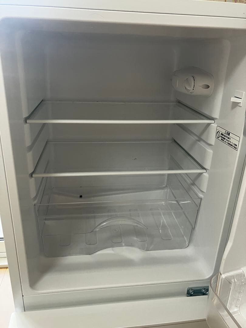 2ドア冷蔵庫　Nグラシア　106L NTR-106WH ニトリ　2023年製