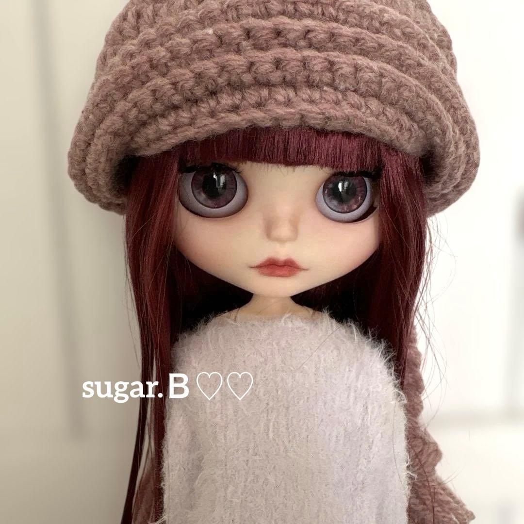 アイシードールカスタム❤︎ボルドー❤︎