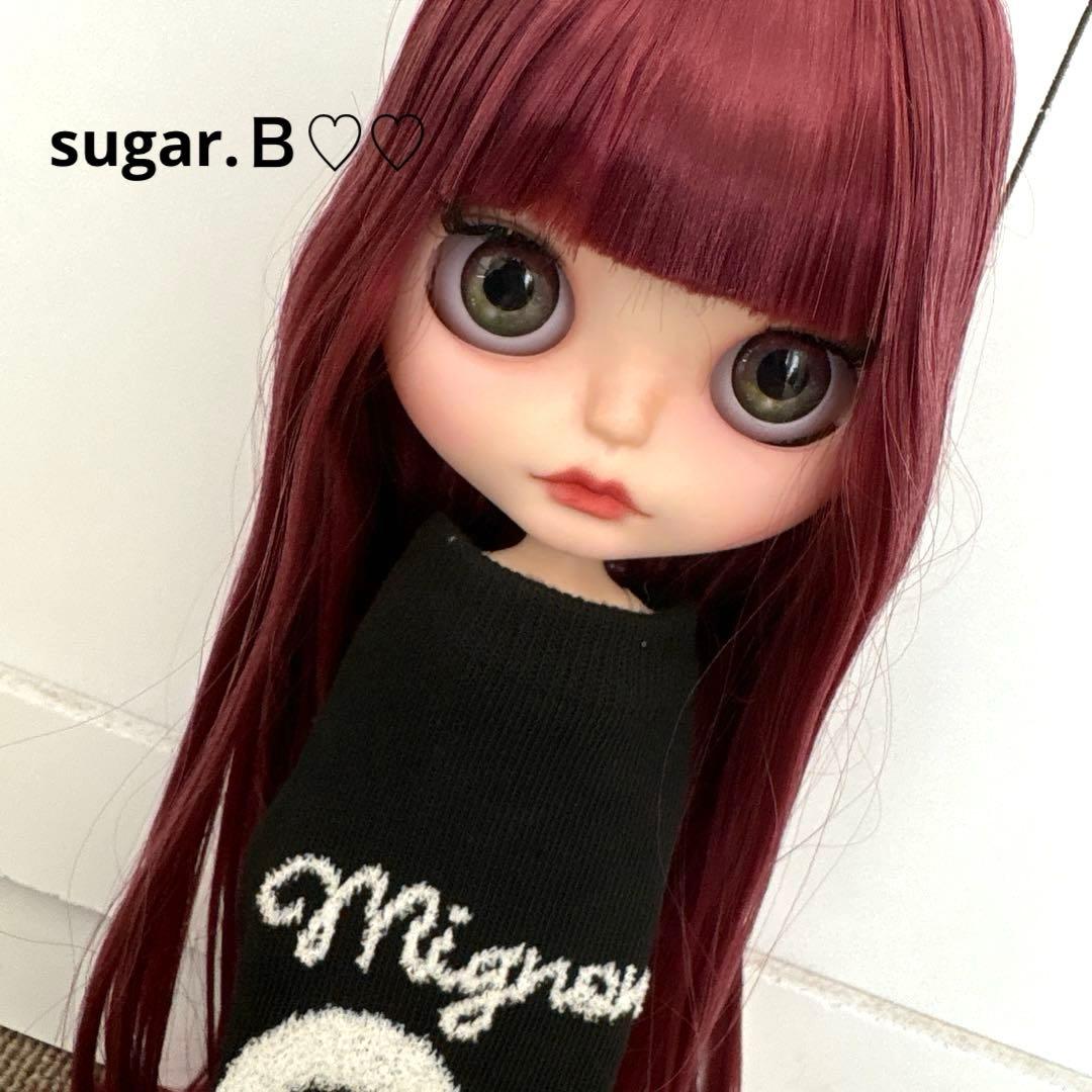 アイシードールカスタム❤︎ボルドー❤︎