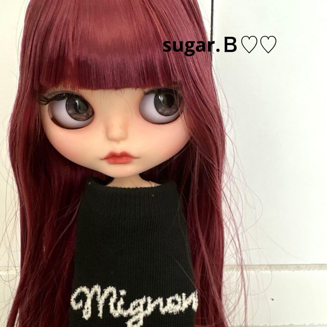 アイシードールカスタム❤︎ボルドー❤︎