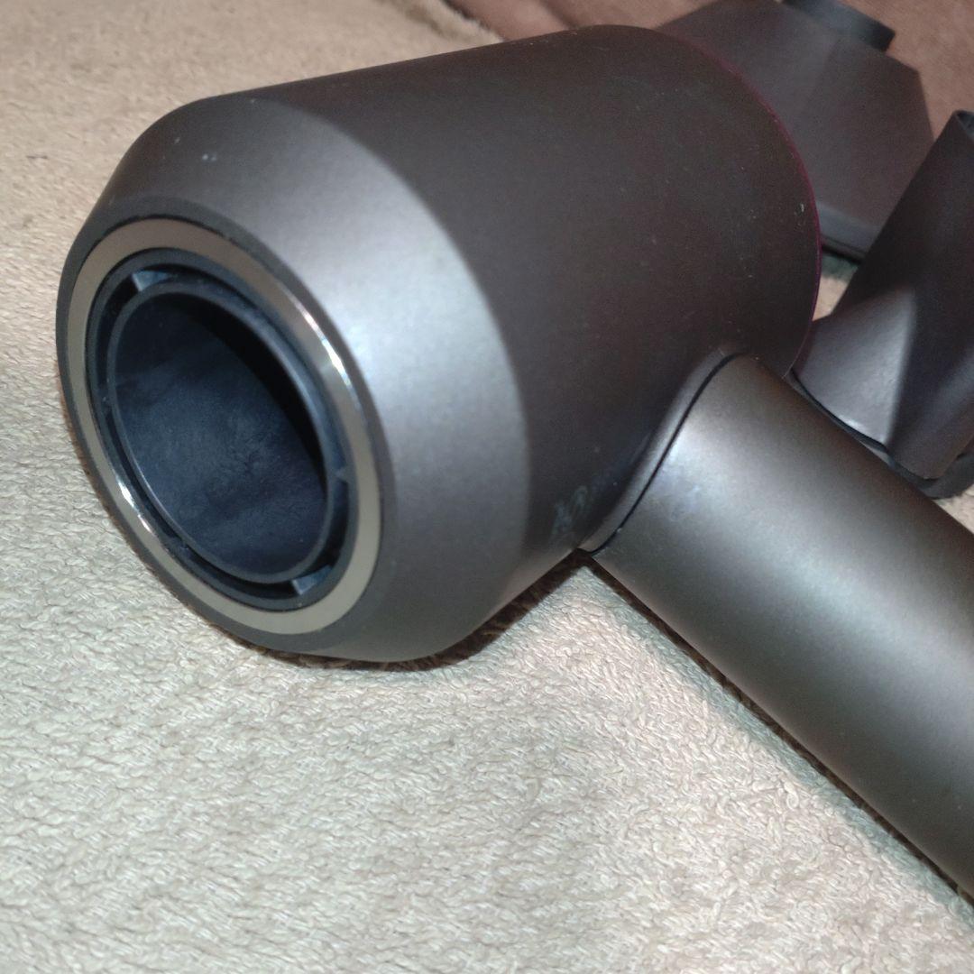 点検メンテ清掃済 ダイソン Dyson ドライヤー ヘア 機能稼働良好　箱他付き