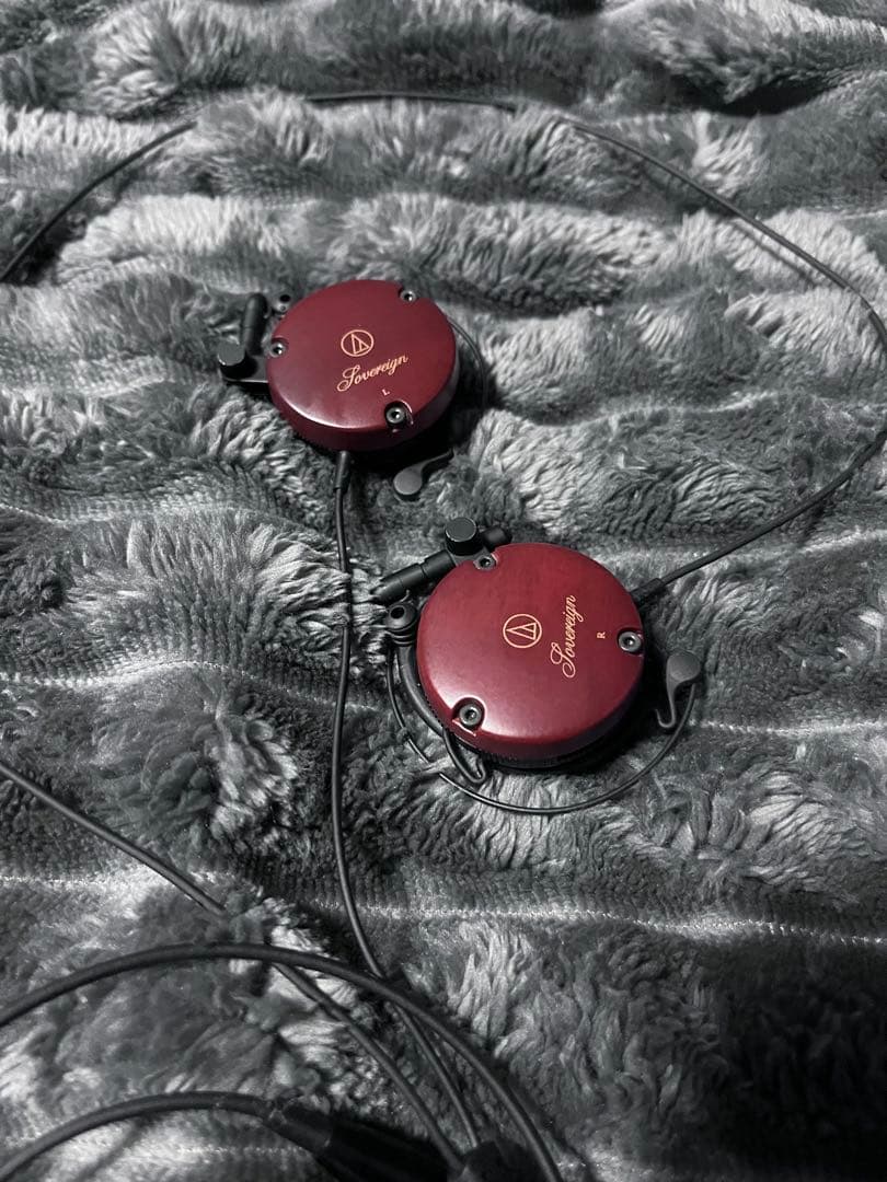 audio-technica ATH-EW9 赤 有線イヤホン