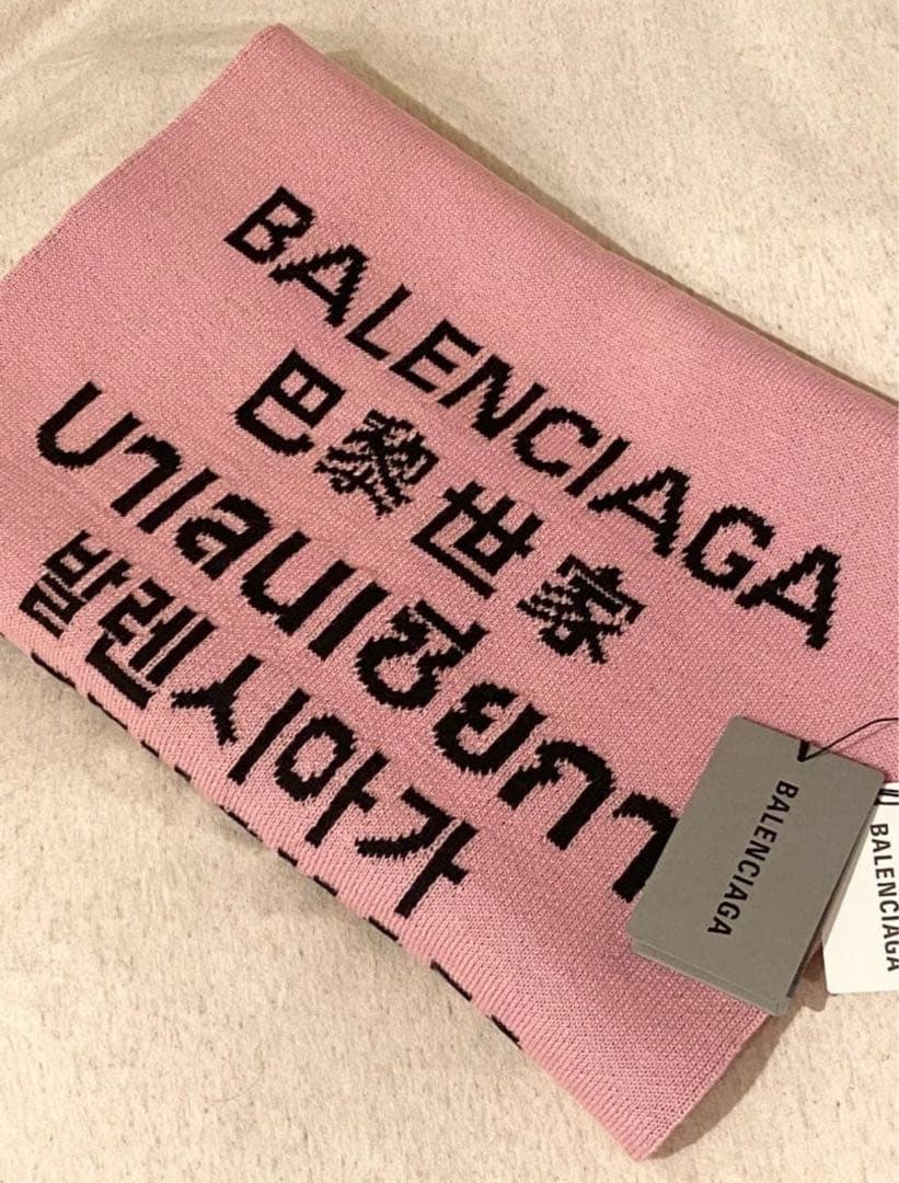 BALENCIAGA マフラー