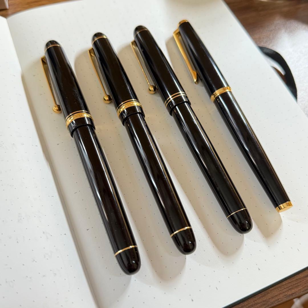 PILOT CUSTOMシリーズ　4本