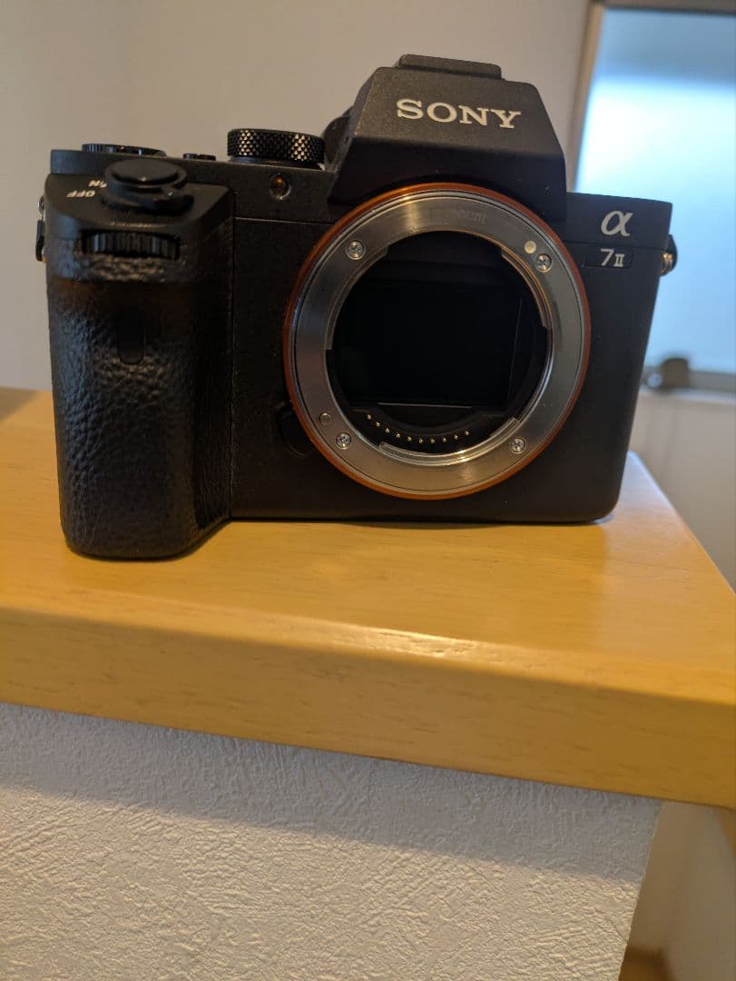 SONY α7 II ミラーレス一眼