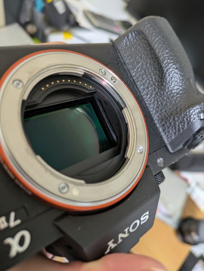 SONY α7 II ミラーレス一眼