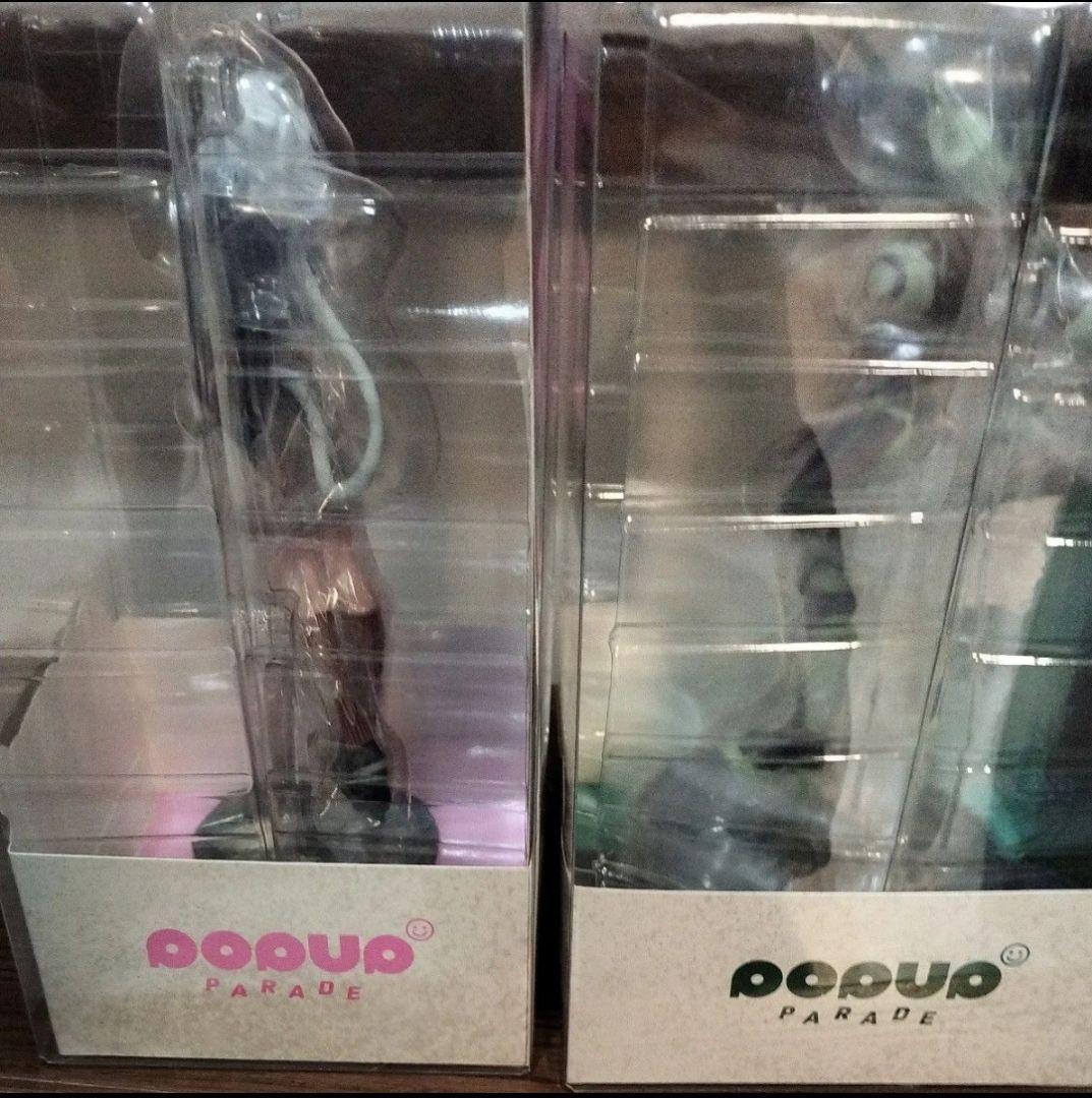 POP UP HUNTER×HUNTER ピトー　メルエム　2体セット　開封品