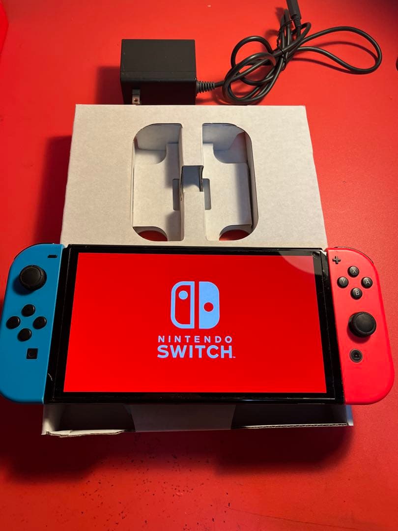 Nintendo Switch 本体 有機ELモデル　箱付