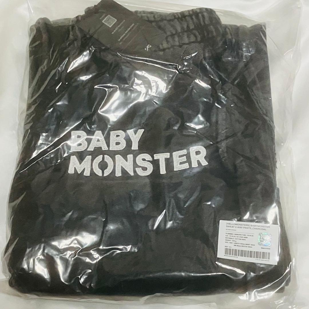 BABYMONSTER スウェット 上下セット HOODIE Lサイズ