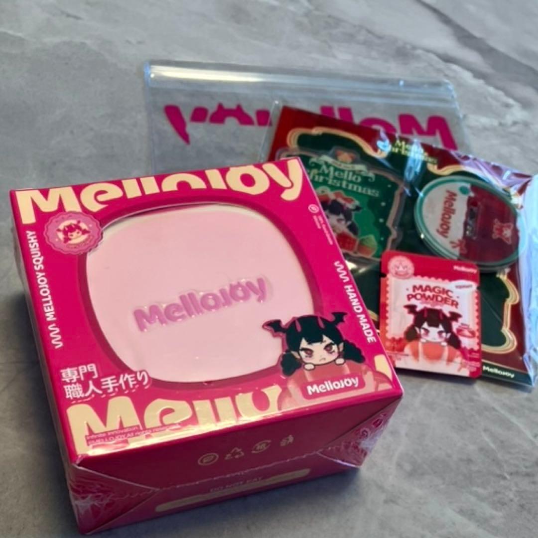 かなたん Mellojoy バター ストロベリースフレ スクイーズ