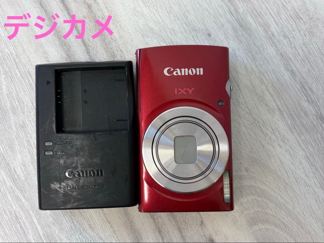 Canonキャノンデジカメixy200PC2333本体充電池充電器※動作確認済み