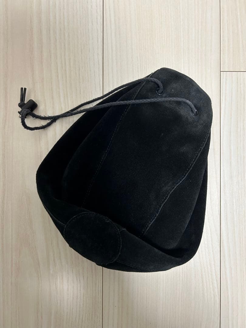 12346577　Hender scheme kinchaku black