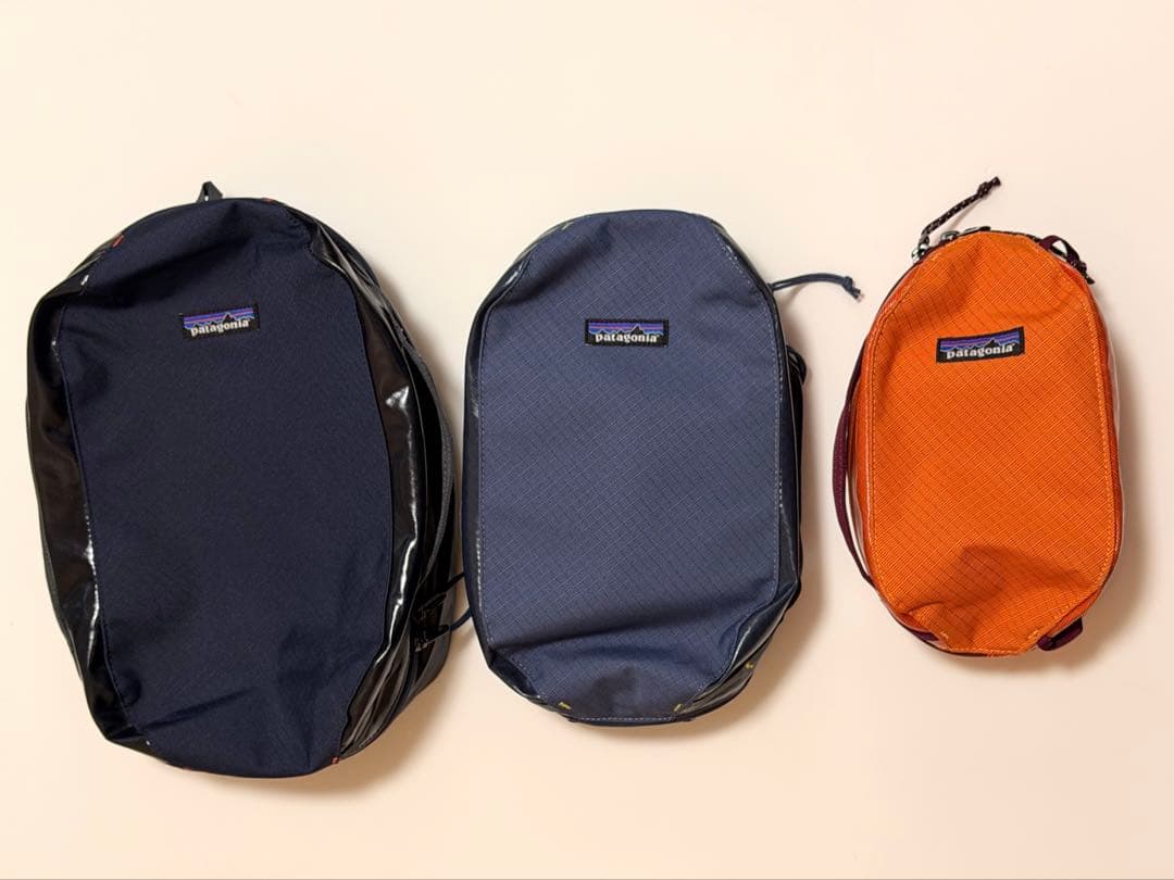 パタゴニア ブラックホールキューブ3個セット