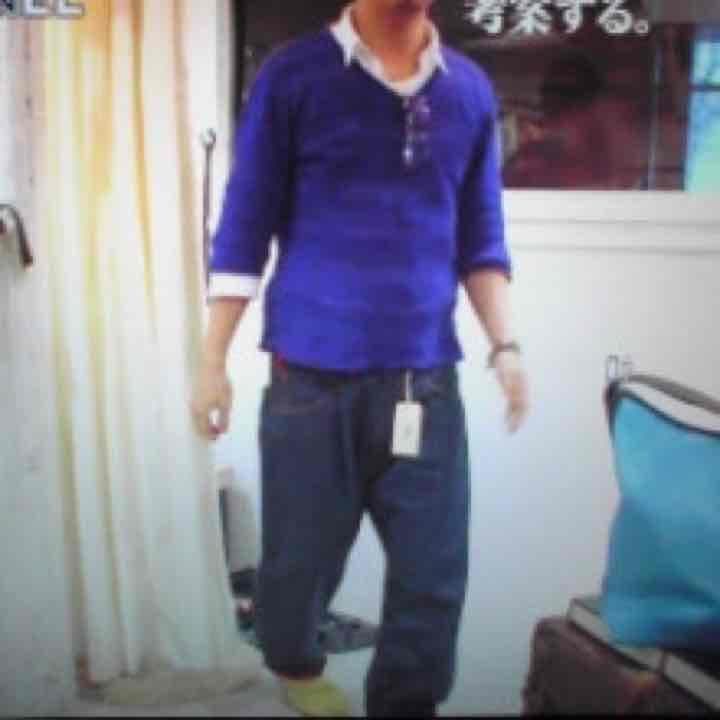 堂本剛 着用 じわモテ 袴デニムパンツ 24channel 着