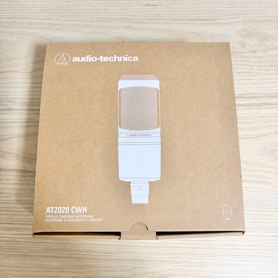 audio technica 3点マイクセット ホワイト