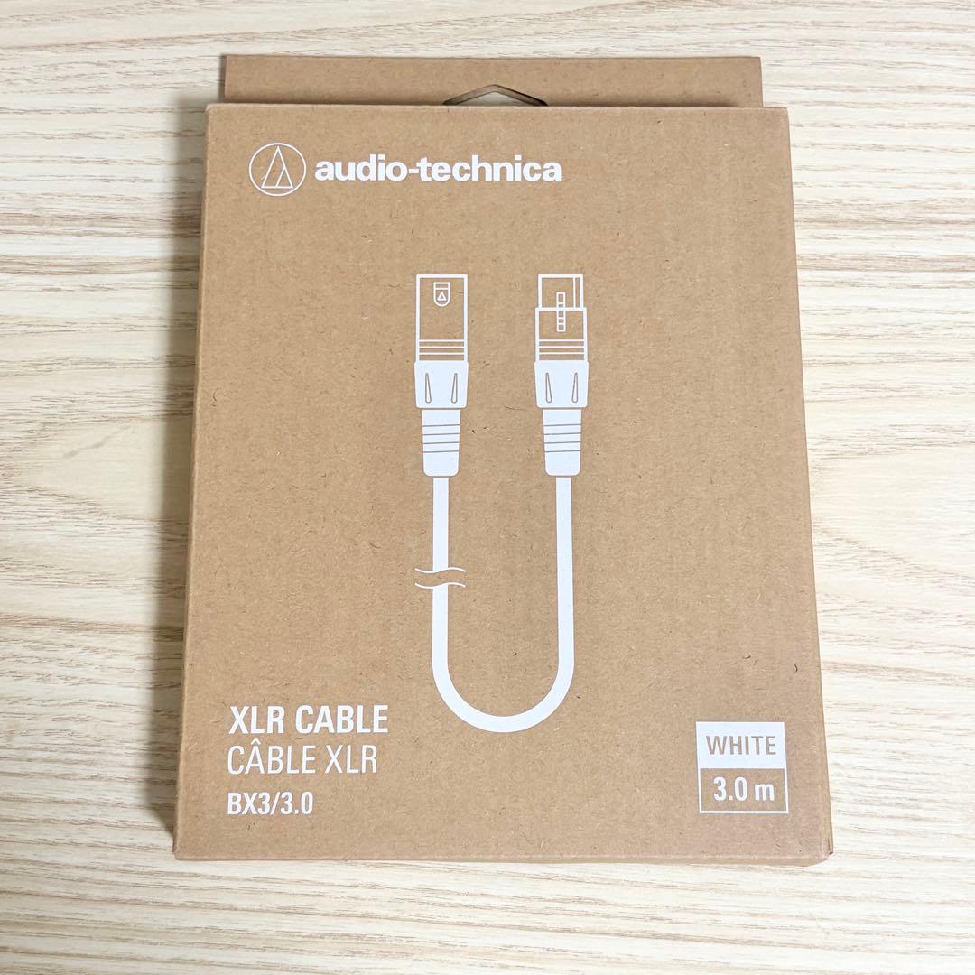 audio technica 3点マイクセット ホワイト