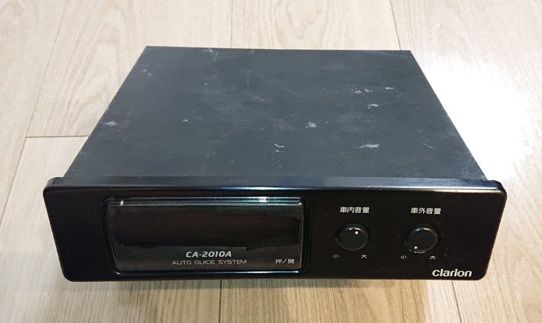 観光バス 路線バス 廃品 クラリオン 音声合成 音声合成装置 CA-2010