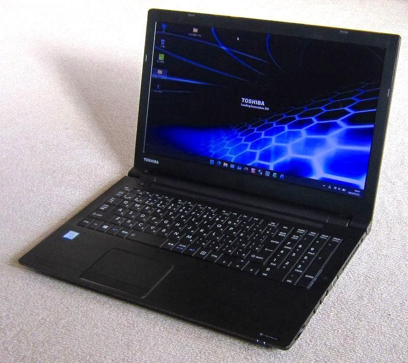 ！美品！東芝！B65/J 8世代 i5 16GB SSD Office