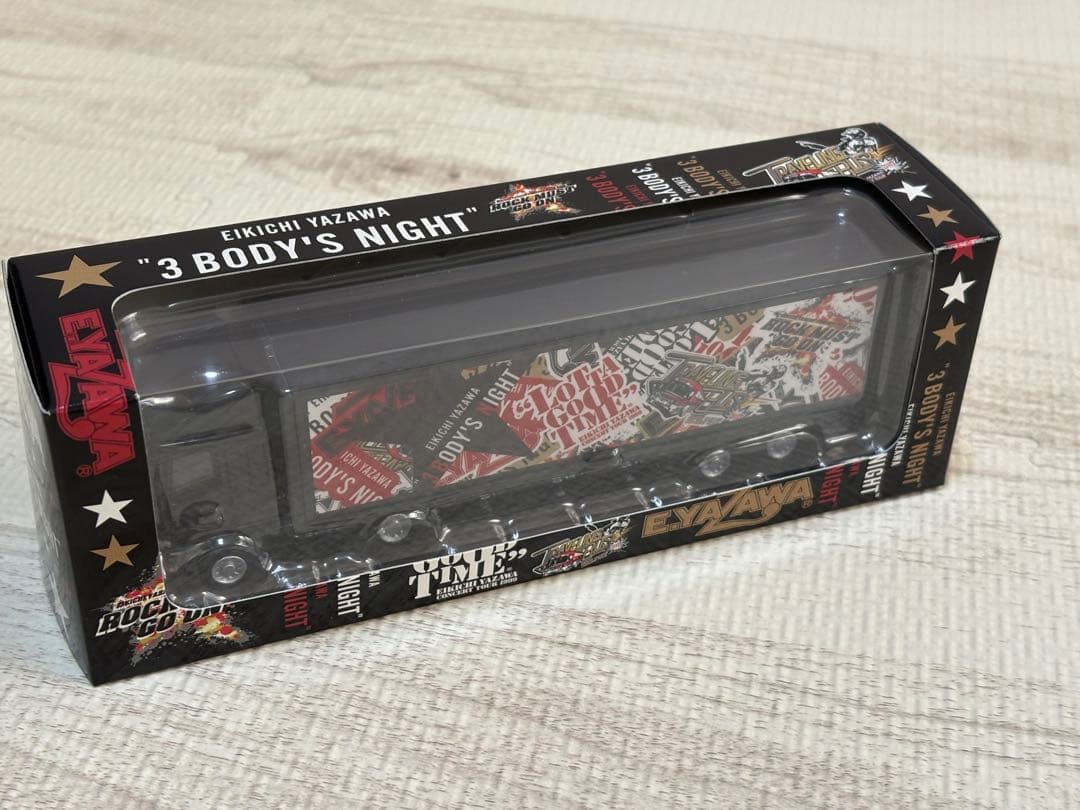 矢沢永吉 ツアーミニチュアトランポ 10台セット