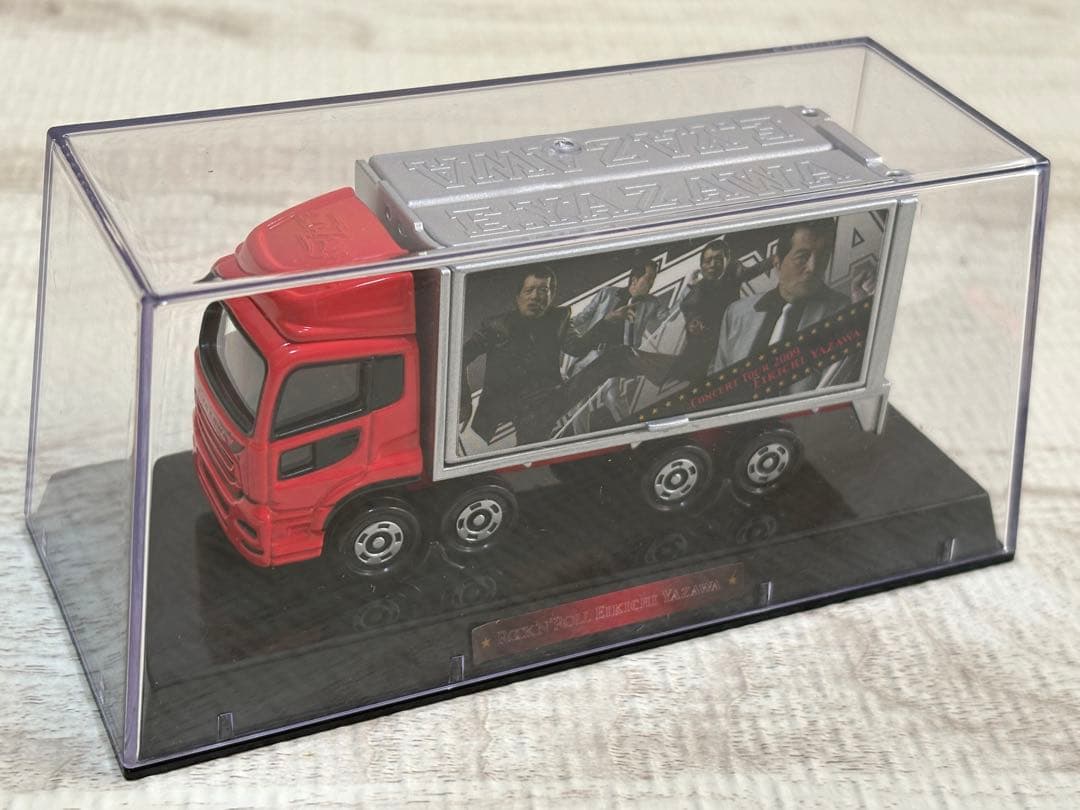 矢沢永吉 ツアーミニチュアトランポ 10台セット