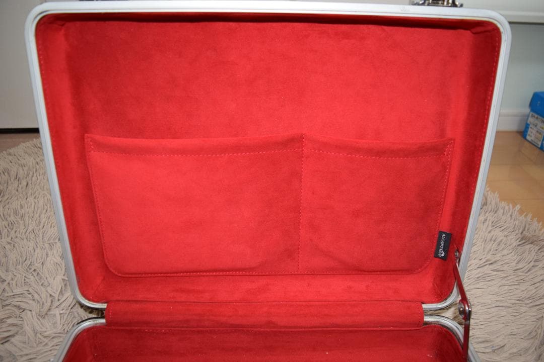 【カスタムオーダー品】★カーボンファイバー アタッシュケース★