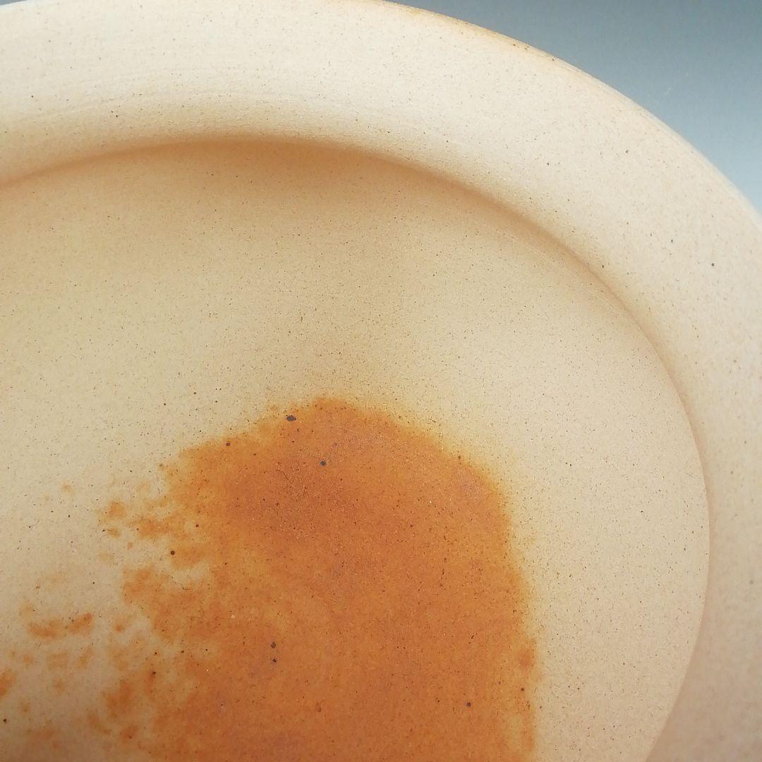 Ｔ４８１　建水　『ハンネラ　建水』『堀野証嗣』　共箱　茶道具