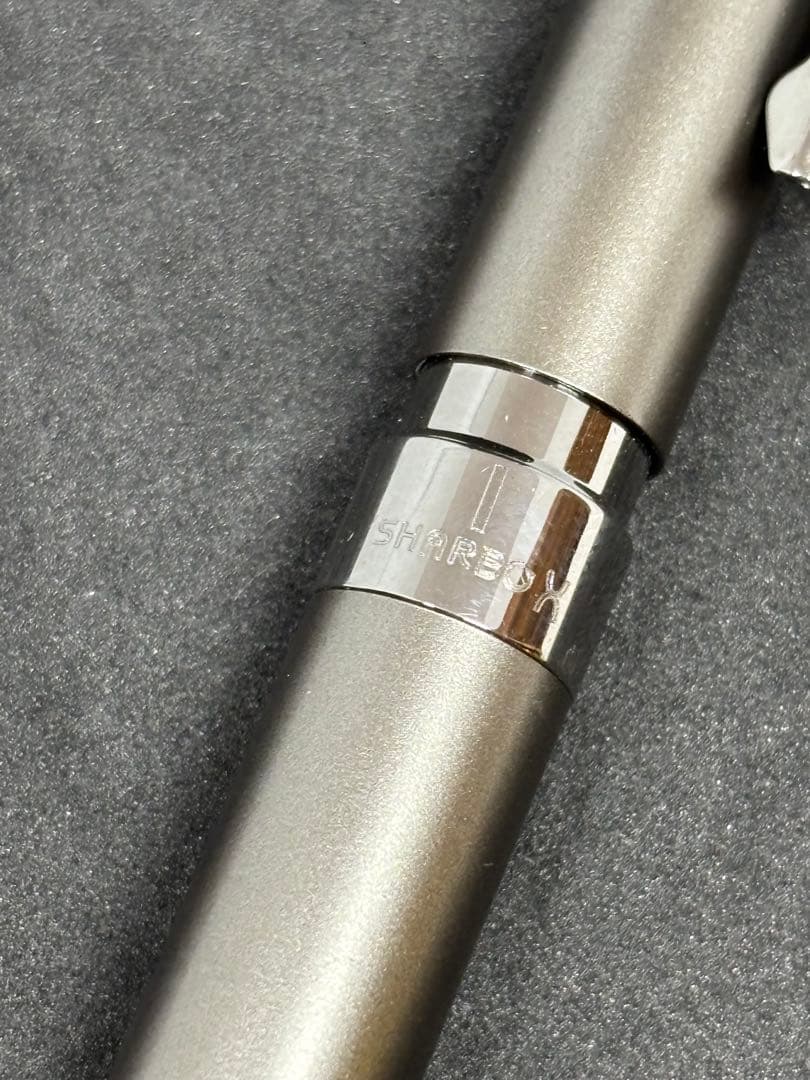 SHARBO X ボールペン 本体　シャーボ　グラファイトブラック