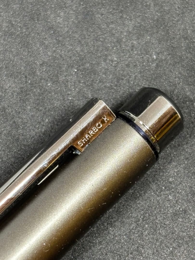 SHARBO X ボールペン 本体　シャーボ　グラファイトブラック