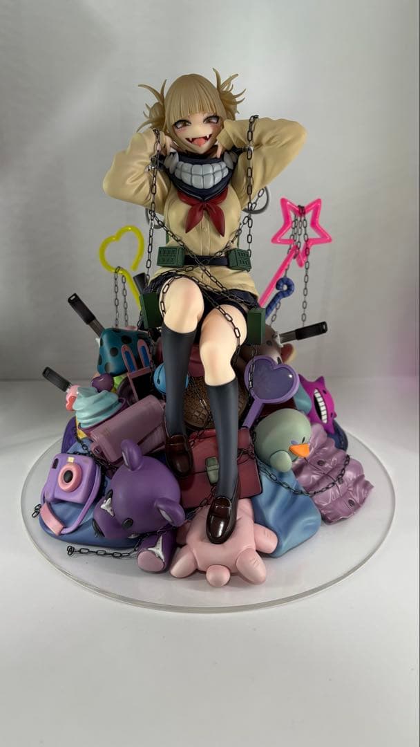 僕のヒーローアカデミア トガヒミコ-Villain- 1/7 アクリル台座付き