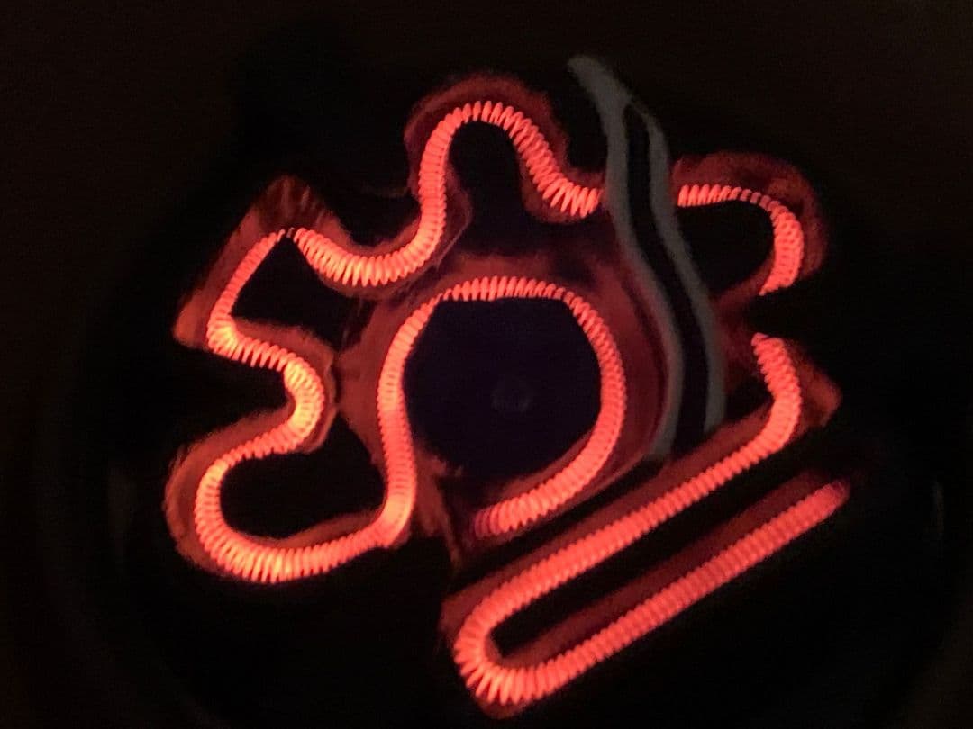 陶器製 電気式風炉 型電熱器　野々田商店