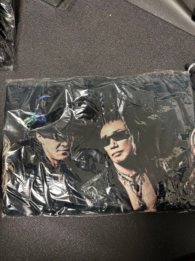 長渕グッズ　ビッグタオル