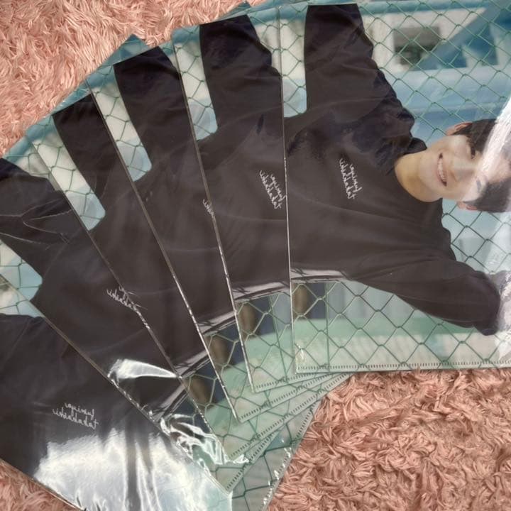 高橋文哉　クリアファイル