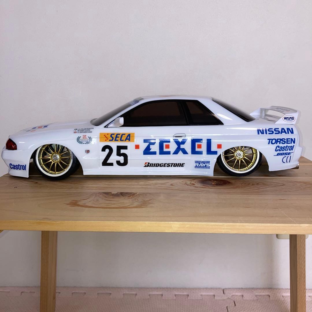 タミヤ　ZEXEL GT-R R32 ボディ
