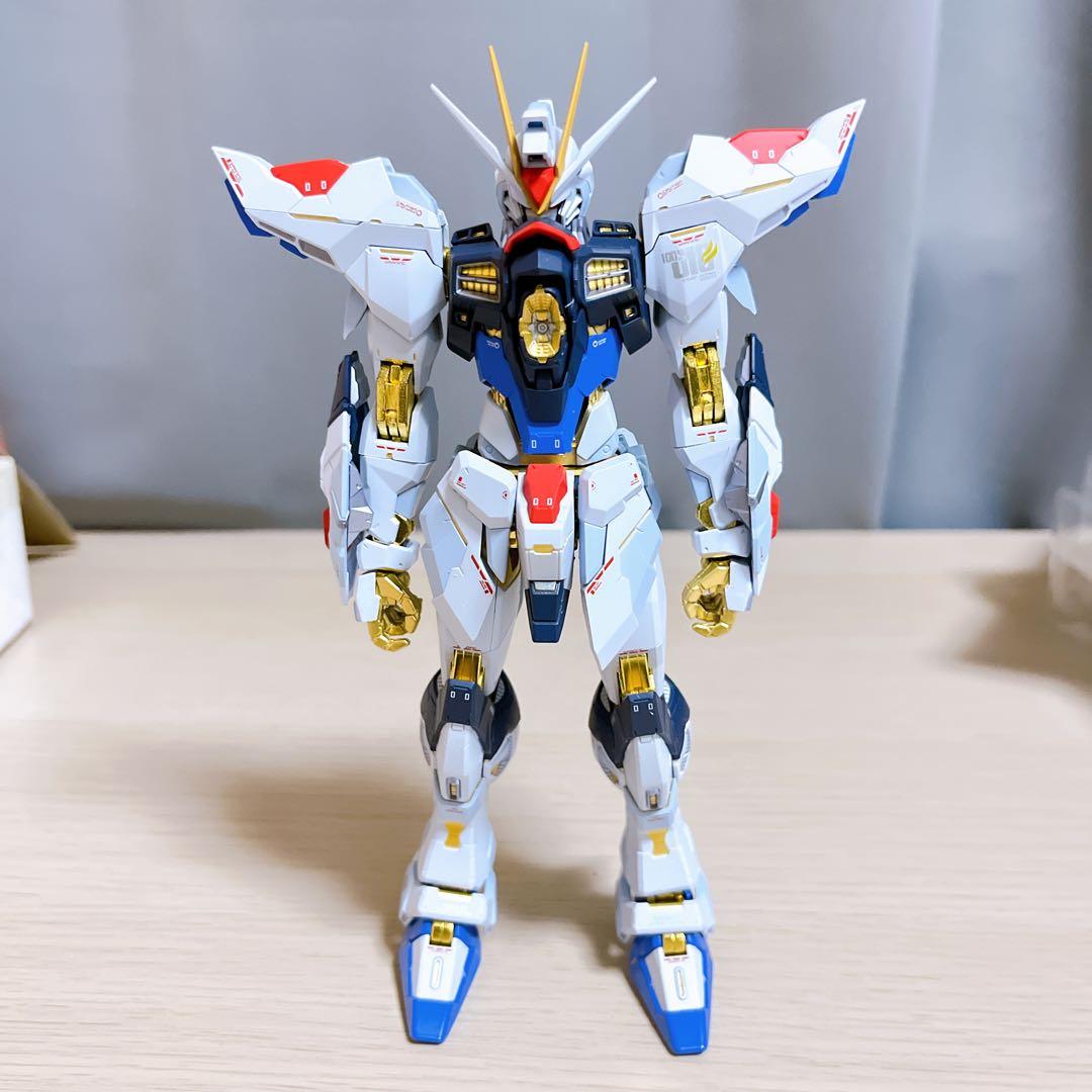 メタルビルド ストライクフリーダムガンダムSOUL BLUE