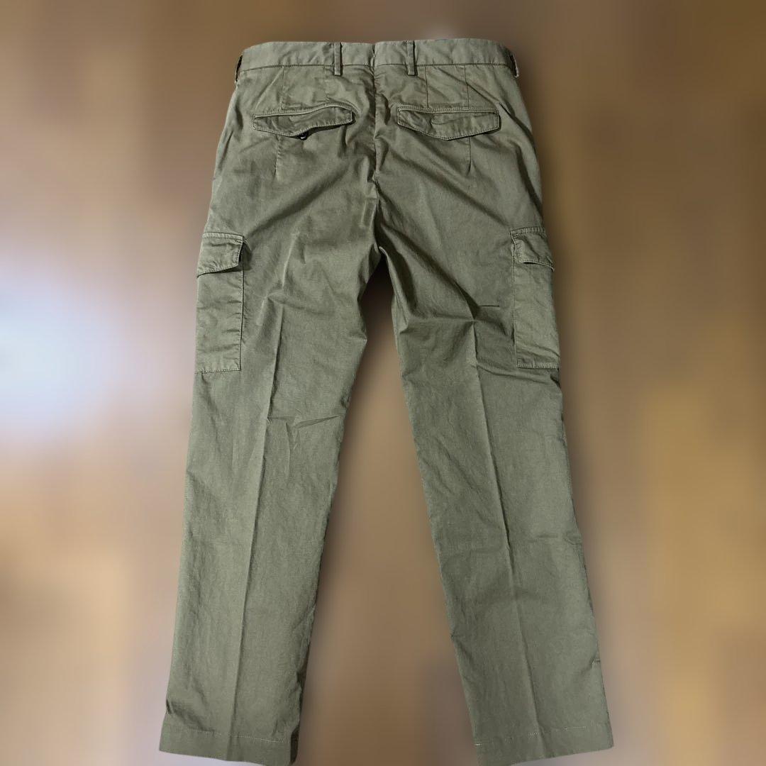 ⭐️【新品、未使用】PT TORINO カーゴパンツ カーキ オリーブ　44