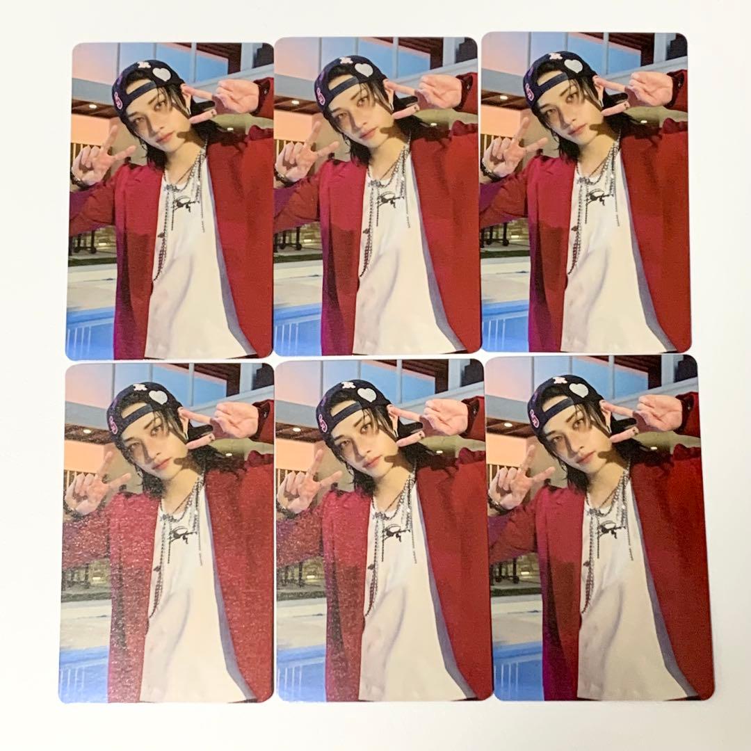 StrayKids DO IT HMV ラキドロ A トレカ バンチャン 6枚