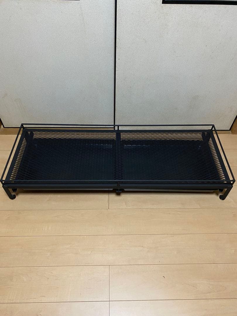 アイアンシェルフ　アイアンラック　植物棚　多肉植物　アガベ　アイアン家具