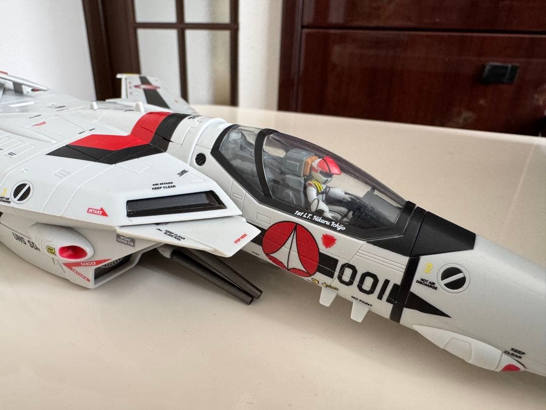 倉庫保管　バンダイ VF-1S VALKYRIE ムービーエディション