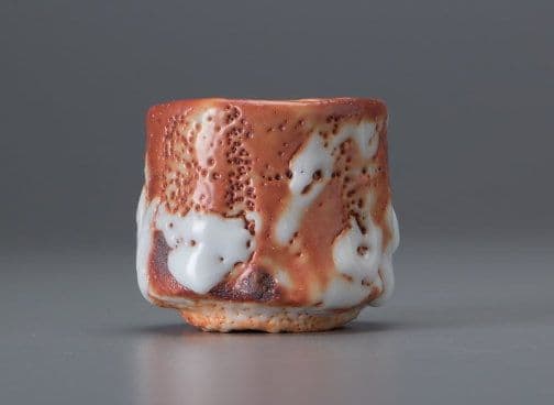 林正太郎 作 『赤志野ぐい呑』