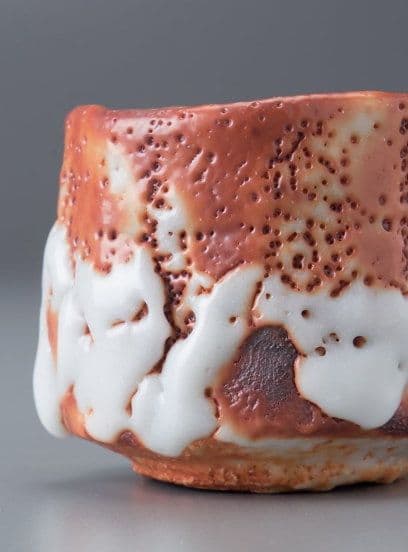 林正太郎 作 『赤志野ぐい呑』