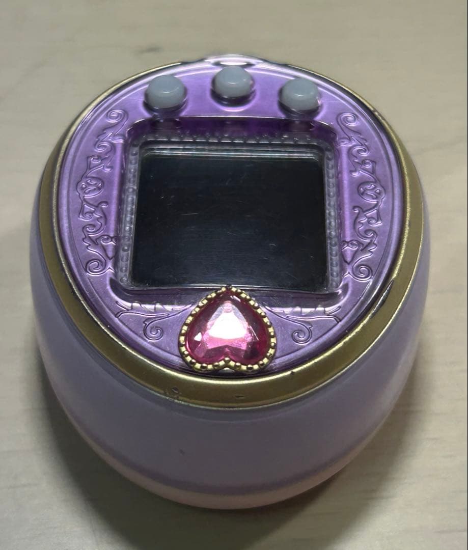 たまごっちピース Tamagotchi P's 紫 電池付き