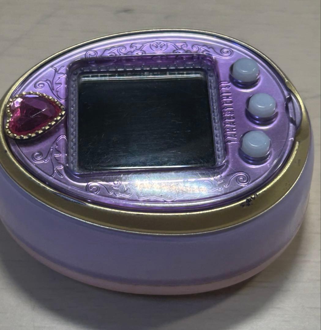 たまごっちピース Tamagotchi P's 紫 電池付き