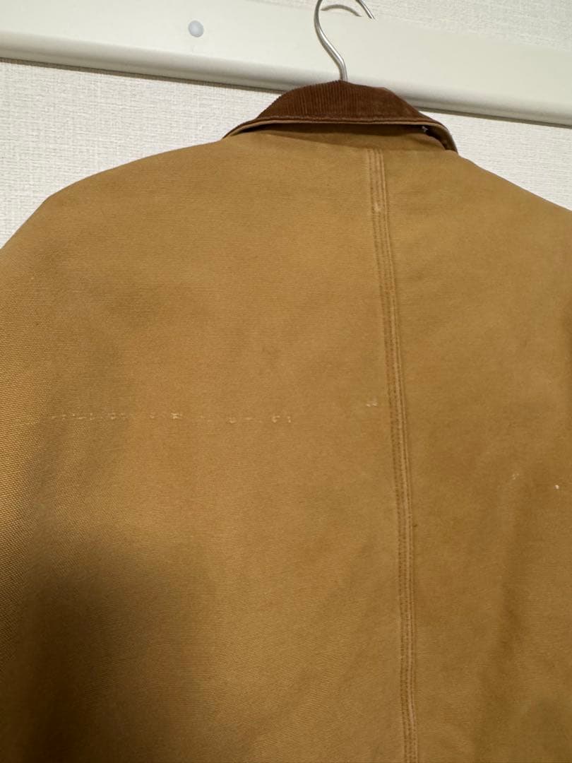 Carhartt ベージュジャケット トラディショナルジャケット